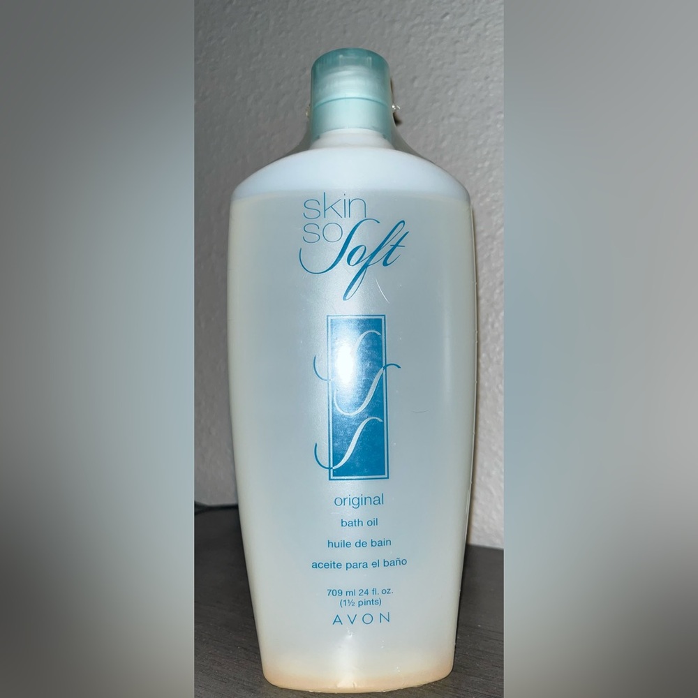 SEALED Avon Skin So Soft Bath Oil